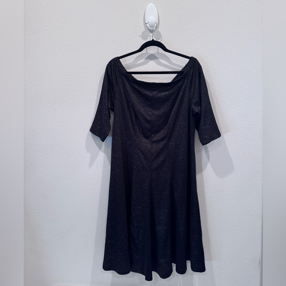 Lane Bryant Off the shoulder Little Black Dress